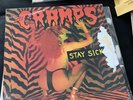 The Cramps - Stay Sick 25th Anniversary Blue Vinyl LP Record 2001 Vengeance 672