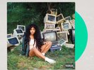 SZA Ctrl 2XLP Limited Rare Teal Marble Vinyl Record Album Used