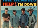 The Beatles HELP  / I'M DOWN - 1965 Capitol East Coast Picture Sleeve Only VG+