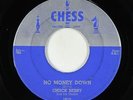 Blues/Rock & Roll 45 - Chuck Berry - No Money Down/Downbound Train - Chess - VG+