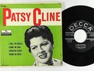 C&W EP - Patsy Cline - S/T (I Fall To Pieces) - Decca - mp3