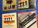BEATLES HELP ,BEATLES '65, SOMETHING NEW SOMETHING NEW, THE BEATLES 62-66 . TEST