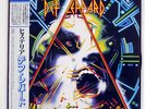 DEF LEPPARD HYSTERIA MERCURY 25PP227 JAPAN OBI VINYL 1LP