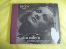 Marlene Dietrich - 3 78 RPM Set - Decca 115 Falling in Love Again - Excellent