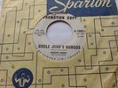 CANADA  HOUSTON TURNER Uncle John's Bongos 1962 PROMO ROCKABILLY SPARTON 45
