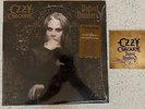 Ozzy Osbourne - Patient Number 9 2LP - Crystal Clear Vinyl - Signed Insert Auto