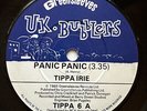 modern soul boogie funk - TIPPA IRIE - Panic Panic UK Bubblers 45 HEAR