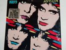 KISS ASYLUM ORIGINAL  PRESS LP in shrink W/ hype sticker