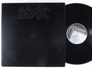 AC/DC Back In Black ATLANTIC LP embossed cover p