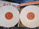 PUSCIFER 2 LP - Conditions Of My Parole ORANGE & BROWN SWIRL VINYL BAND SITE EXC