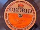 Crown 3051 Jack Teagarden Or LOVELESS LOVE  78 rpm jazz  1931  E--