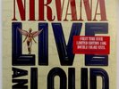 NIRVANA / Live And Loud - x 2 Vinyl, Clear/Red/Blue Half-n-Half Ltd Edition 500