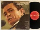 Johnny Cash At Folsom Prison Vinyl LP Original 1968 US Columbia Country VG+