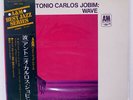 ANTONIO CARLOS JOBIM WAVE A&M AML358 JAPAN OBI VINYL LP