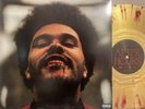 THE WEEKND *rare gold* after hours 2xLP alternative indie