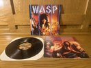 WASP - Inside The Electric Circus-LP-Vinyl- First Press-Capitol ST 12531 Insert