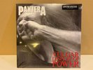 Pantera LP Vulgar Display of Power WHITE true metal gray marbled colored vinyl