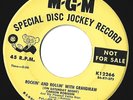 Rockabilly-Carson Robison on MGM 12266-DJ-Rockin & Rollin With Grandmaw -LISTEN