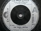 Style Council – The Paris Match one-sided Promo 7