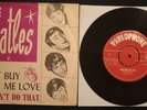 The Beatles»cant buy me love«1964 Vg+/Vg+ Norway 7