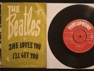 The Beatles»she loves you«1963 Vg/Vg Norway 7
