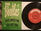 The Beatles»she loves you«1963 Vg/Vg+ Norway 7