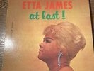 Etta James At Last Vinyl Record 4003 Chess Records