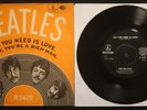 The Beatles»all you need is love«1967 Ex/Ex Norway 7