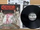 Kreator - Terrible Certainty LP Germany Thrash Metal 1987 Rare Vinyl VG/VG+