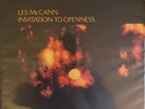Les McCann Invitation to openness US ATLANTIC 1972 1st vinyl