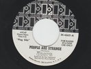 GARAGE  PSYCH 45 - DOORS -  PEOPLE ARE STRANGE - HEAR - 1967 PROMO ELEKTRA