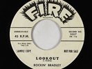 R&B Rocker 45 - Rockin' Bradley - Lookout - Fire - mp3