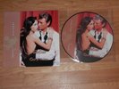 JOHNNY HALLYDAY ADELINE vinyle picture disc 2 titres format 25cm neuf