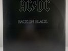 AC/DC Back In Black Lp Vinyl Brazil 1980 Atlantic EX/EX Amazing  W/ Insert Rare