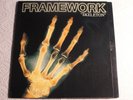 Framework - Skeleton US Rockadelic black/MARBLE vinyl 2LPs inserts psychedelic