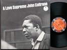JOHN COLTRANE A Love Supreme LP IMPULSE  AS-77 US 1967 McCoy Tyner Elvin Jones