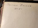 JACKSON BROWNE TEST PRESSING OF SATURATE BEFORE USING PRESSWELL RECORDS 5051
