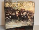 Bathory-Blood Fire Death Original Under One Flag Gatefold UK Press 1988