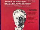 TAS   GRIEG Piano Concerto ARTHUR RUBINSTEIN / RCA Living Stereo LSC 2566 SD NM