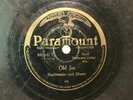 Prewar Hillbilly 78 Harkreader & Moore Old Joe/John Henry Paramount 3023