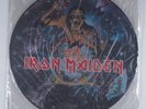 IRON MAIDEN Piece Of Mind CAPITOL LP NM picture disc p