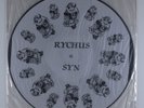 RYCHUS SYN Self Titled AZRA A-38 LP VG+ picture disc p