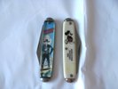 MICKEY MOUSE & HOPALONG CASSIDY  VINTAGE 1933   1950'S  GREAT SHAPE  KNIFES