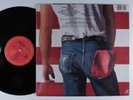 BRUCE SPRINGSTEEN Born In The USA COLUMBIA LP VG++ with lyric insert SHRINK p