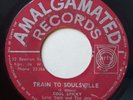 COOL STICKY w/ LYN TAITT - Train to Soulville / RARE ROCKSTEADY JA Amalgamated