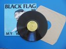 VINYLE - BLACK FLAG - MY WAR - 1984 - SST RECORDS - LP ALBUM - ROCK -HARD - PUNK