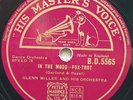 Glenn Miller - In The Mood ORIG UK HMV 1940 78 RPM  Big Band Jazz