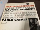 HAYDN/ BOCCERINI CELLO CONCERTOS LP GENDRON/ CASALS K794