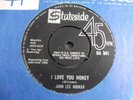 John Lee Hooker - I Love You Honey 1964 UK 45 STATESIDE MOD BLUES R&B