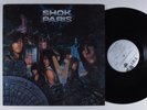 SHOK PARIS Concrete Killers I.R.S. LP VG+/VG++ with lyric sheet insert p